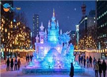 [HCM] Tour Nhật Bản Đón Tết Đinh Mùi Tại Lễ Hội Tuyết Hokkaido